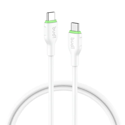 Black and white cables