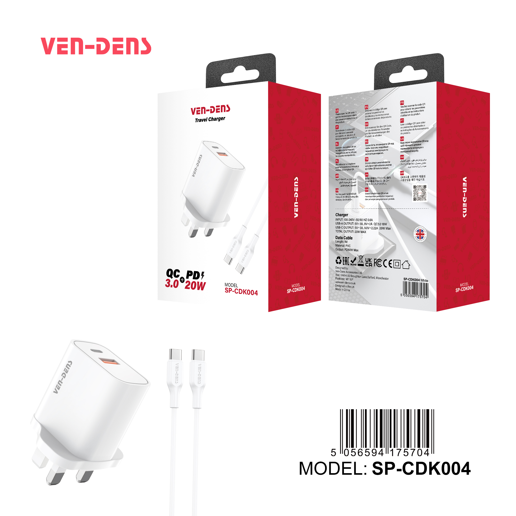 Wireless headphones and accessories on a desk