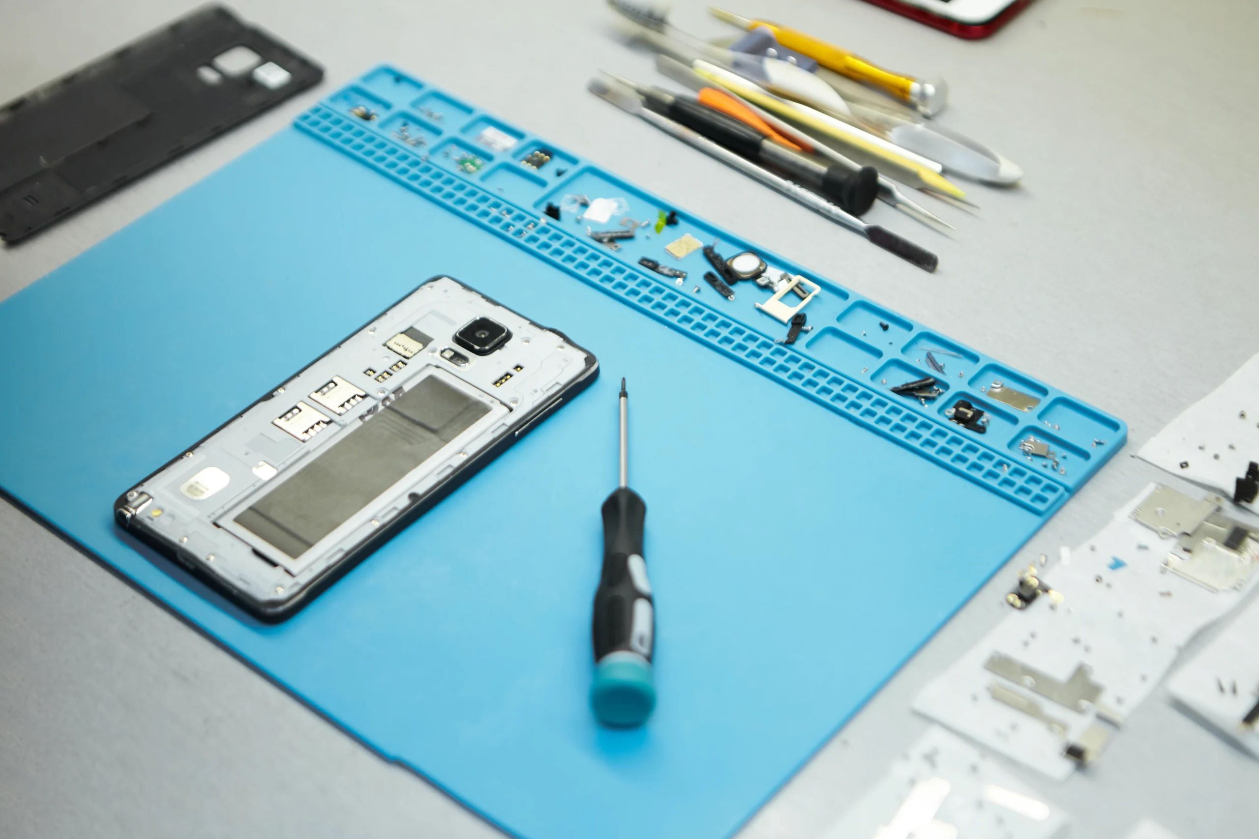 Tools and consumables